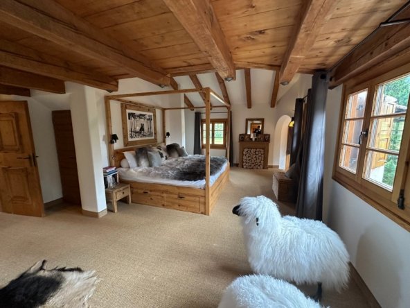 Chalet in Engadin, Grisons, Switzerland