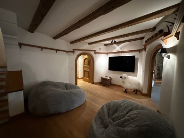 Chalet in Engadin, Grisons, Switzerland
