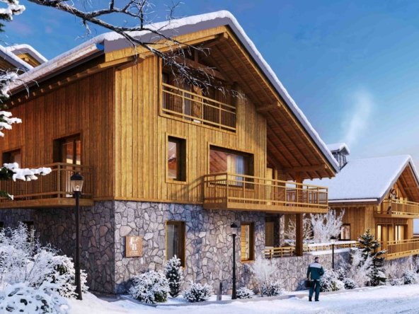 Chalet in Les Allues, Auvergne-Rhône-Alpes, France