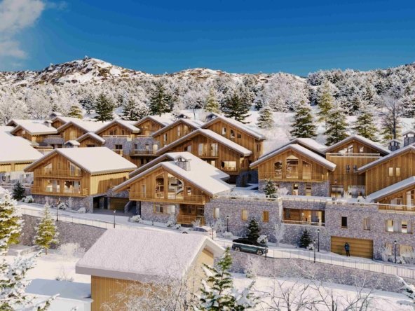 Chalet in Les Allues, Auvergne-Rhône-Alpes, France