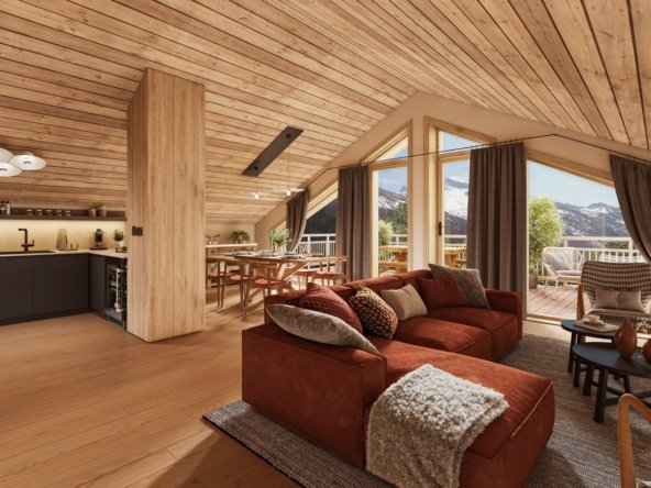 Chalet in Les Allues, Auvergne-Rhône-Alpes, France