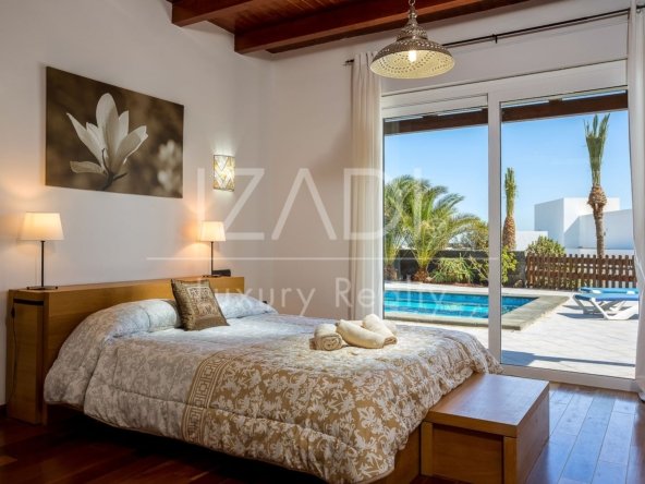 Chalet in Puerto Calero, Canary Islands, Spain