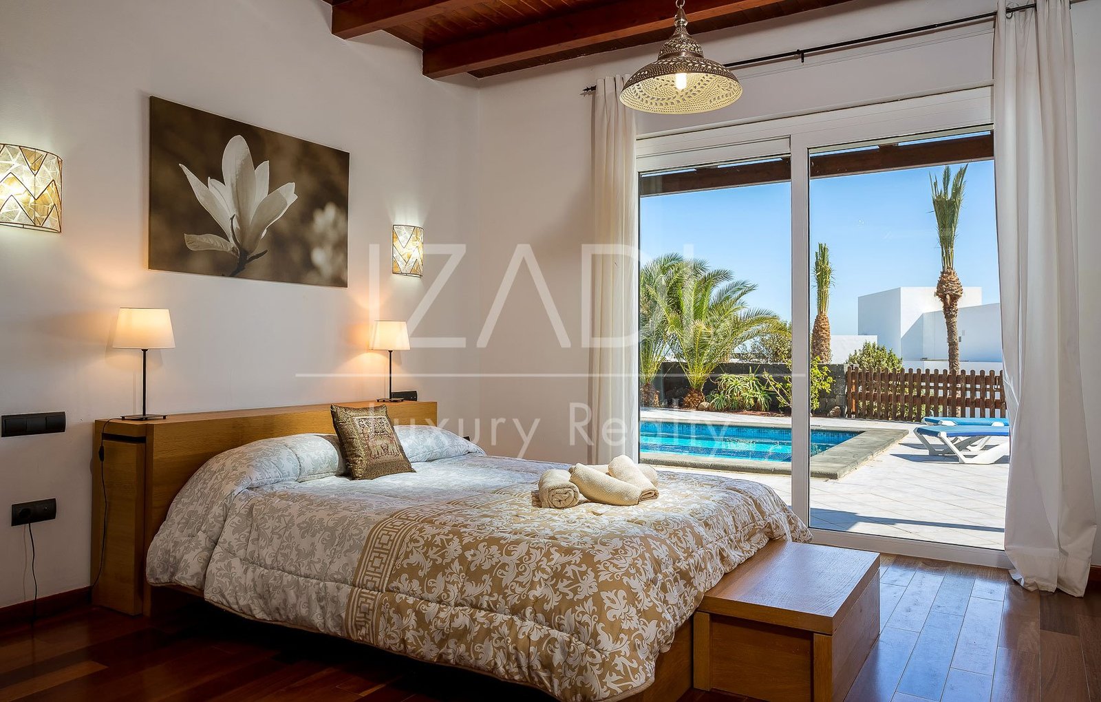 Chalet in Puerto Calero, Canary Islands, Spain