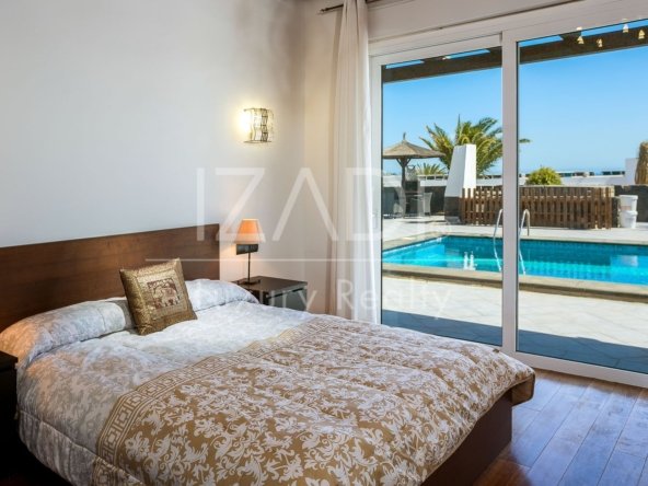 Chalet in Puerto Calero, Canary Islands, Spain