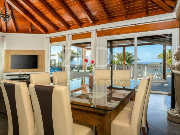 Chalet in Puerto Calero, Canary Islands, Spain