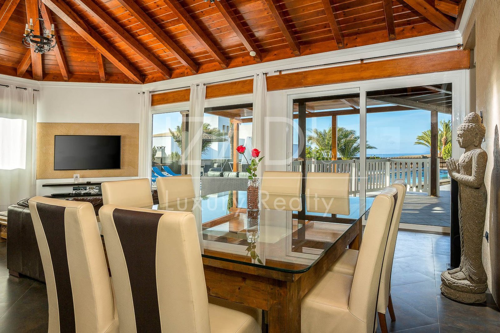 Chalet in Puerto Calero, Canary Islands, Spain
