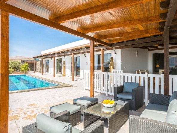 Chalet in Puerto Calero, Canary Islands, Spain
