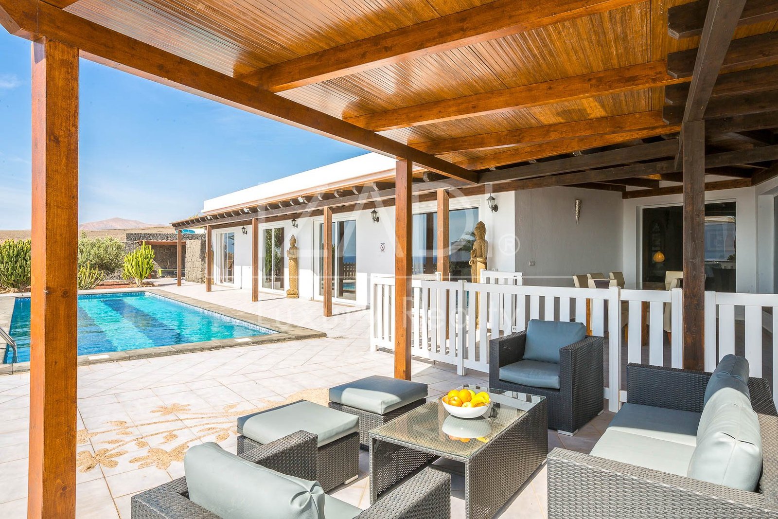 Chalet in Puerto Calero, Canary Islands, Spain