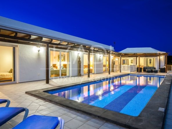 Chalet in Puerto Calero, Canary Islands, Spain