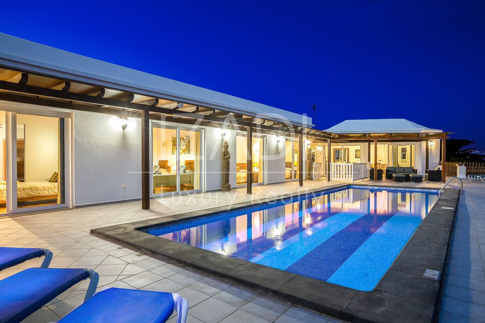 Chalet in Puerto Calero, Canary Islands, Spain