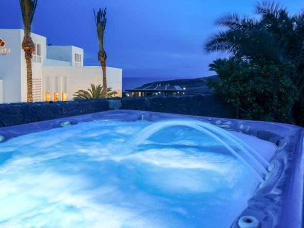 Chalet in Puerto Calero, Canary Islands, Spain