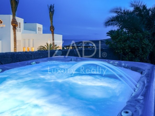 Chalet in Puerto Calero, Canary Islands, Spain