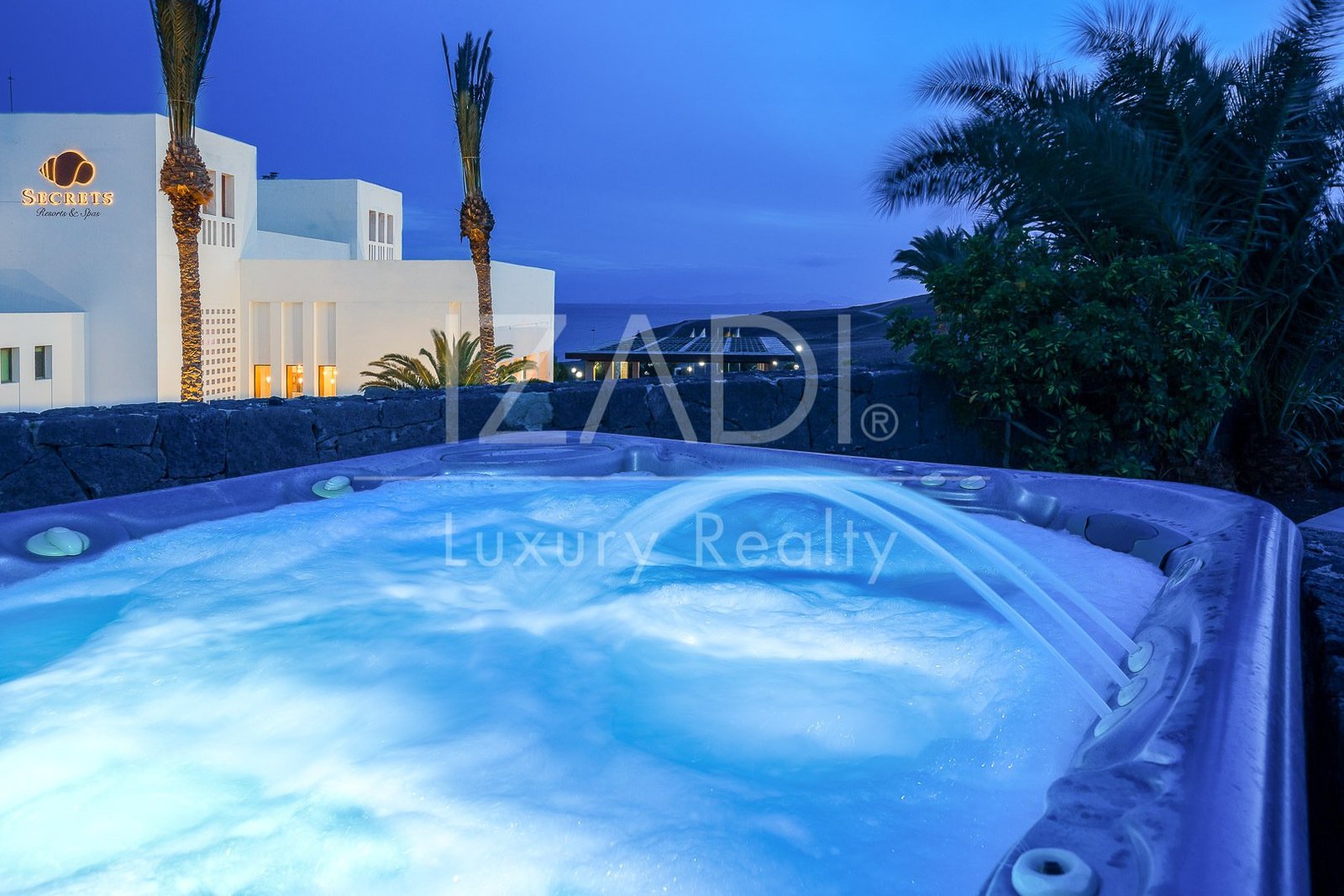 Chalet in Puerto Calero, Canary Islands, Spain