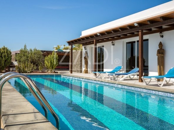 Chalet in Puerto Calero, Canary Islands, Spain