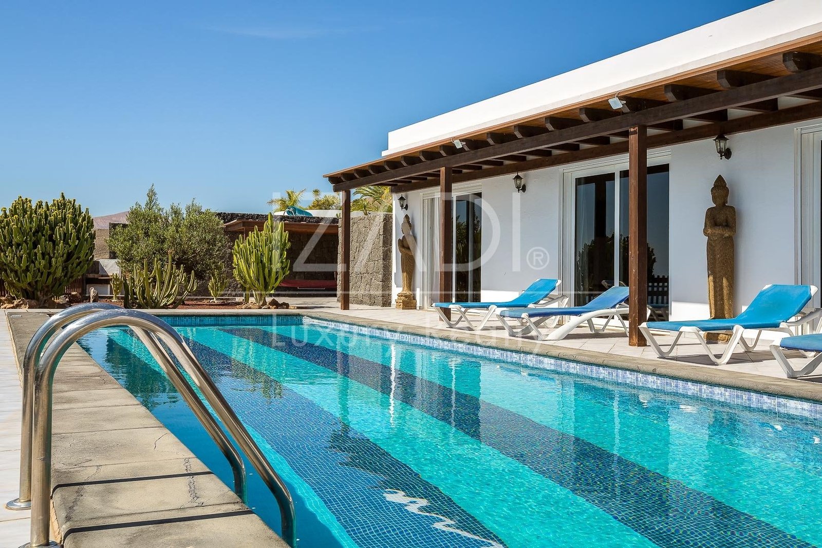 Chalet in Puerto Calero, Canary Islands, Spain