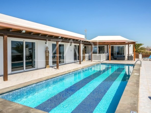 Chalet in Puerto Calero, Canary Islands, Spain