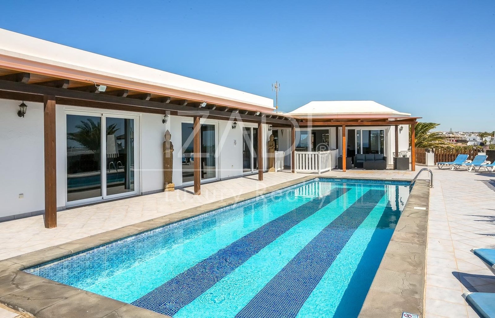 Chalet in Puerto Calero, Canary Islands, Spain