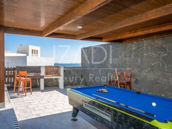 Chalet in Puerto Calero, Canary Islands, Spain