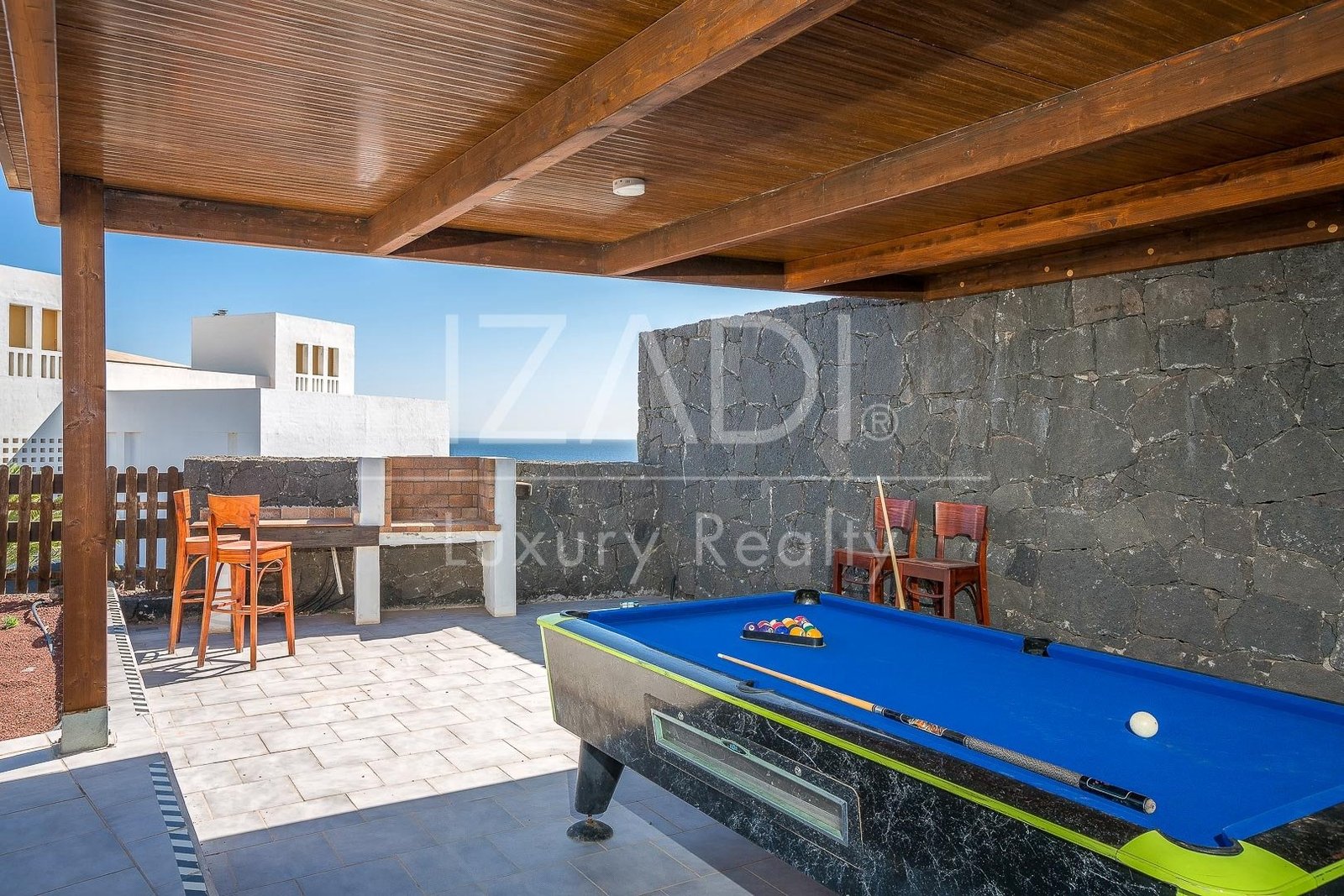 Chalet in Puerto Calero, Canary Islands, Spain
