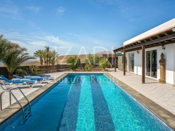 Chalet in Puerto Calero, Canary Islands, Spain