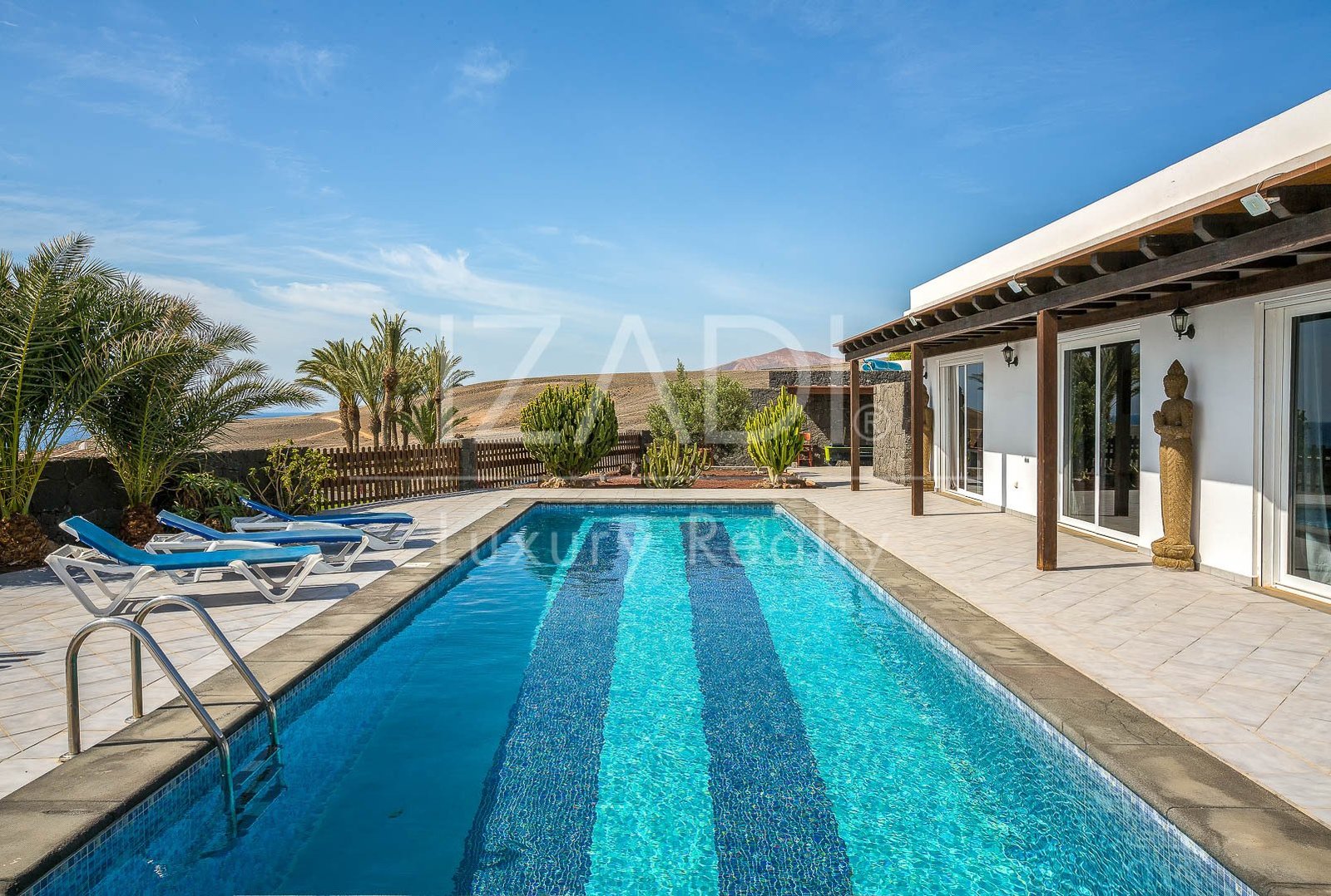 Chalet in Puerto Calero, Canary Islands, Spain
