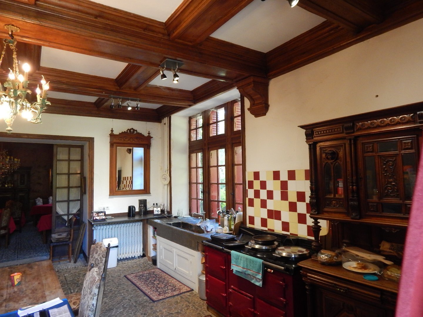 Chateau in Lagraulière, Nouvelle-Aquitaine, France