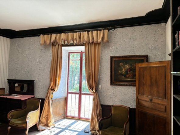 Chateau in Lagraulière, Nouvelle-Aquitaine, France