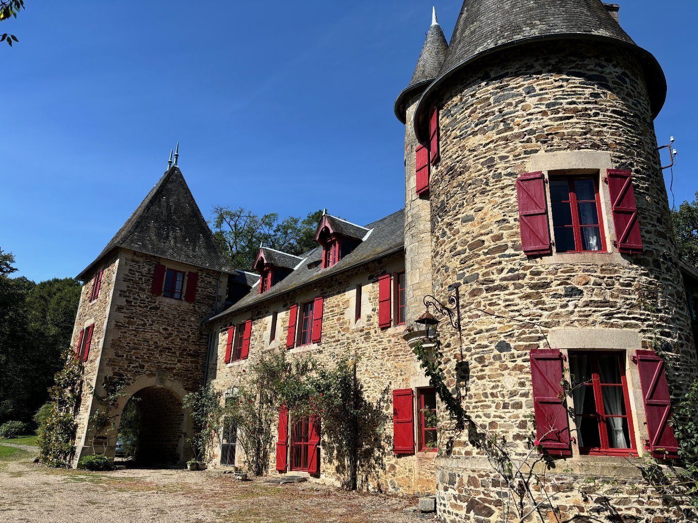Chateau in Lagraulière, Nouvelle-Aquitaine, France