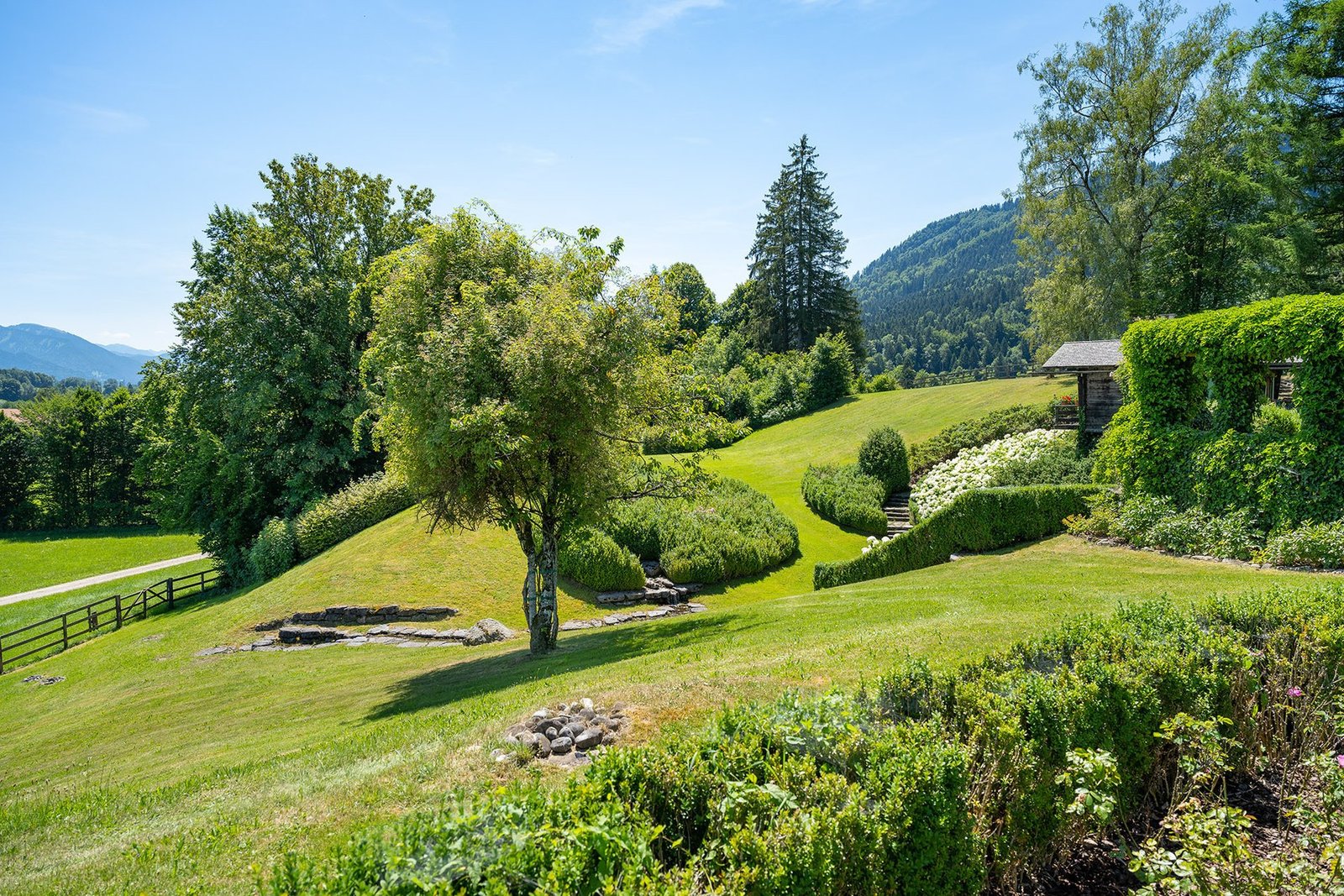 Country House in Bad Tölz, Bavaria, Germany