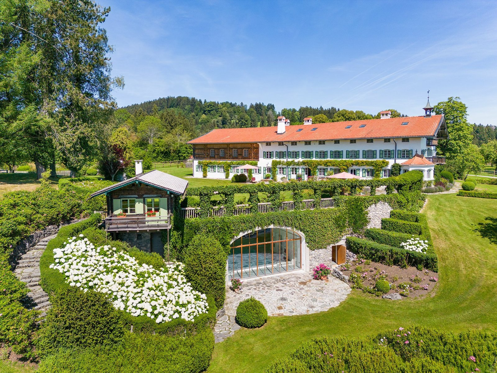 Country House in Bad Tölz, Bavaria, Germany