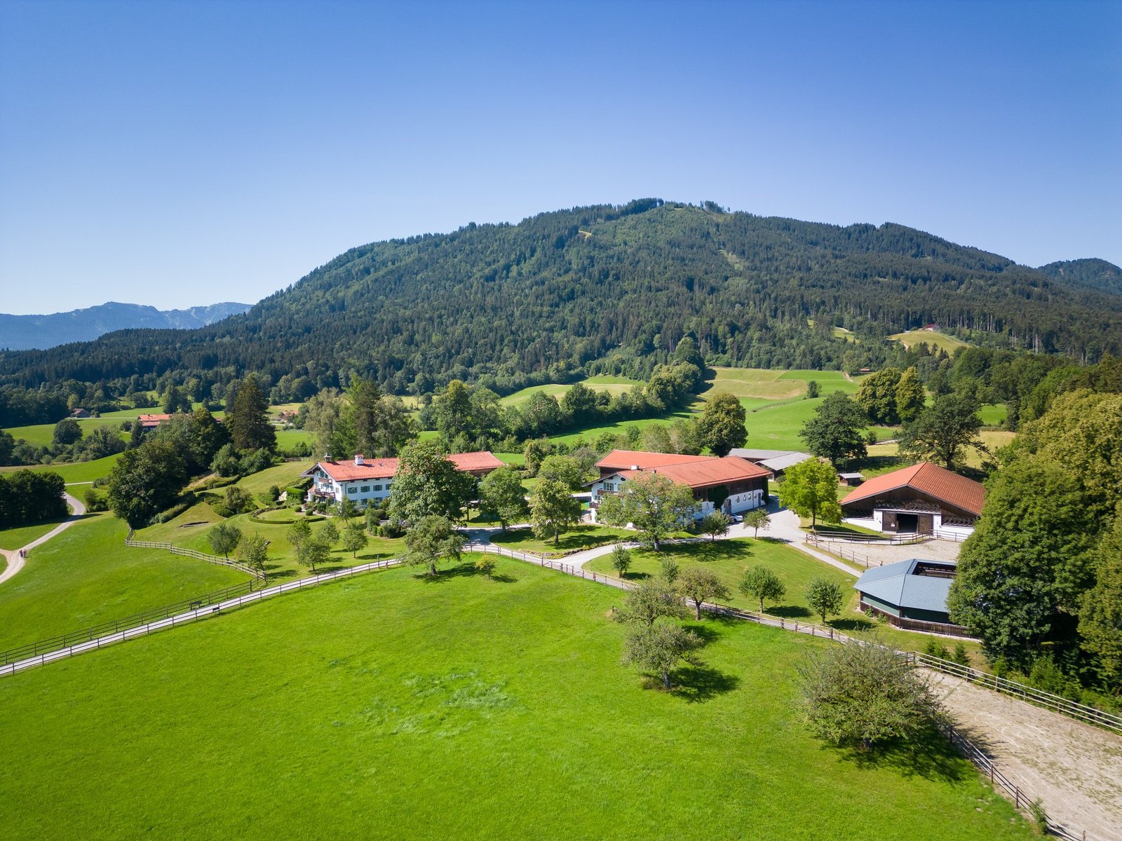 Country House in Bad Tölz, Bavaria, Germany