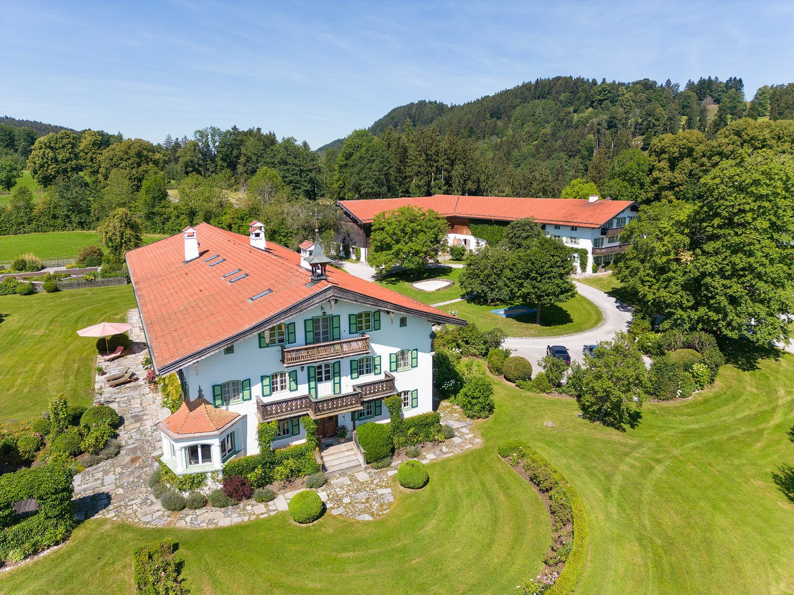 Country House in Bad Tölz, Bavaria, Germany