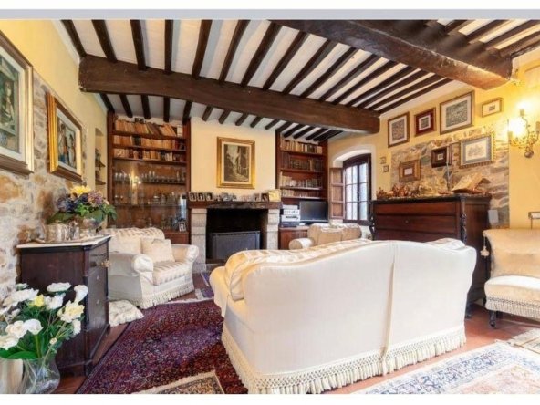 Country House in Lucca, Tuscany, Italy