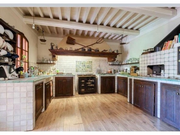 Country House in Lucca, Tuscany, Italy