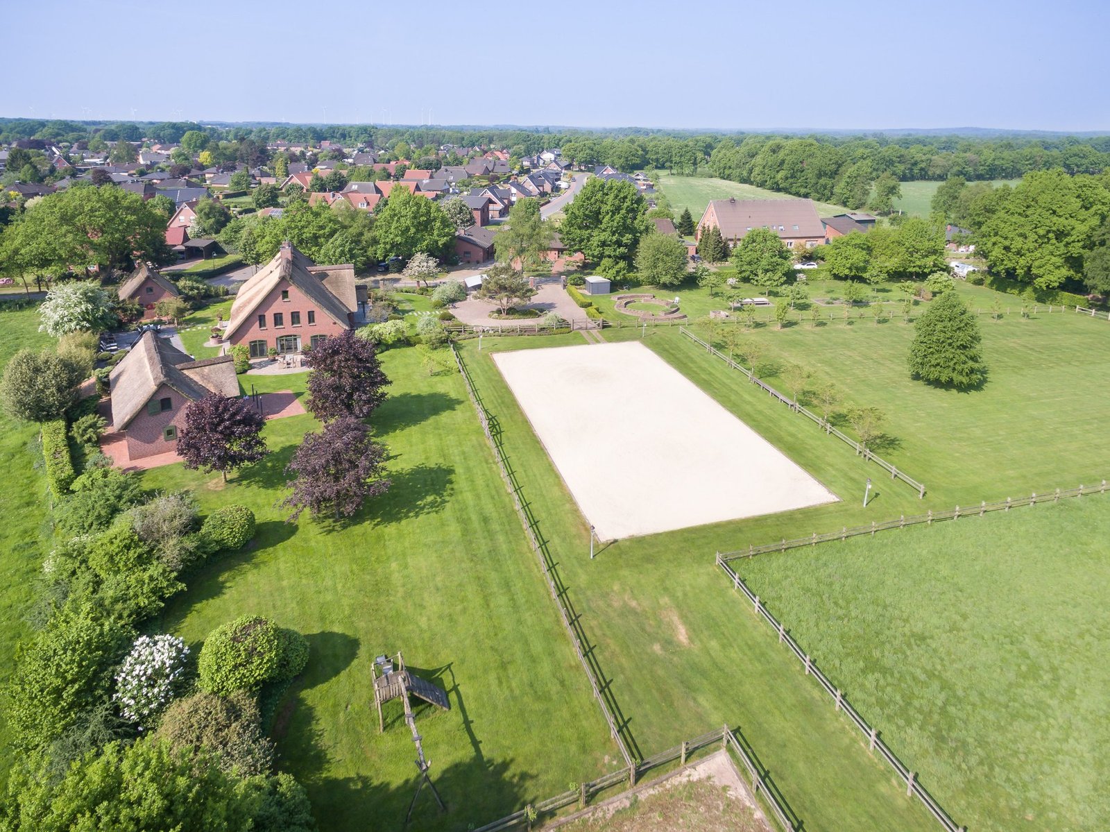 Estate in Fredenbeck, Lower Saxony, Germany