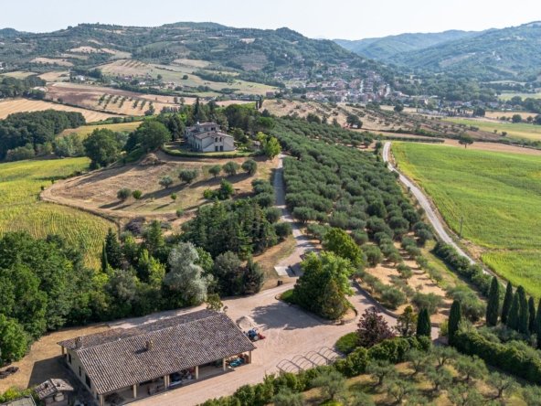 Estate in Rancolfo, Umbria, Italy