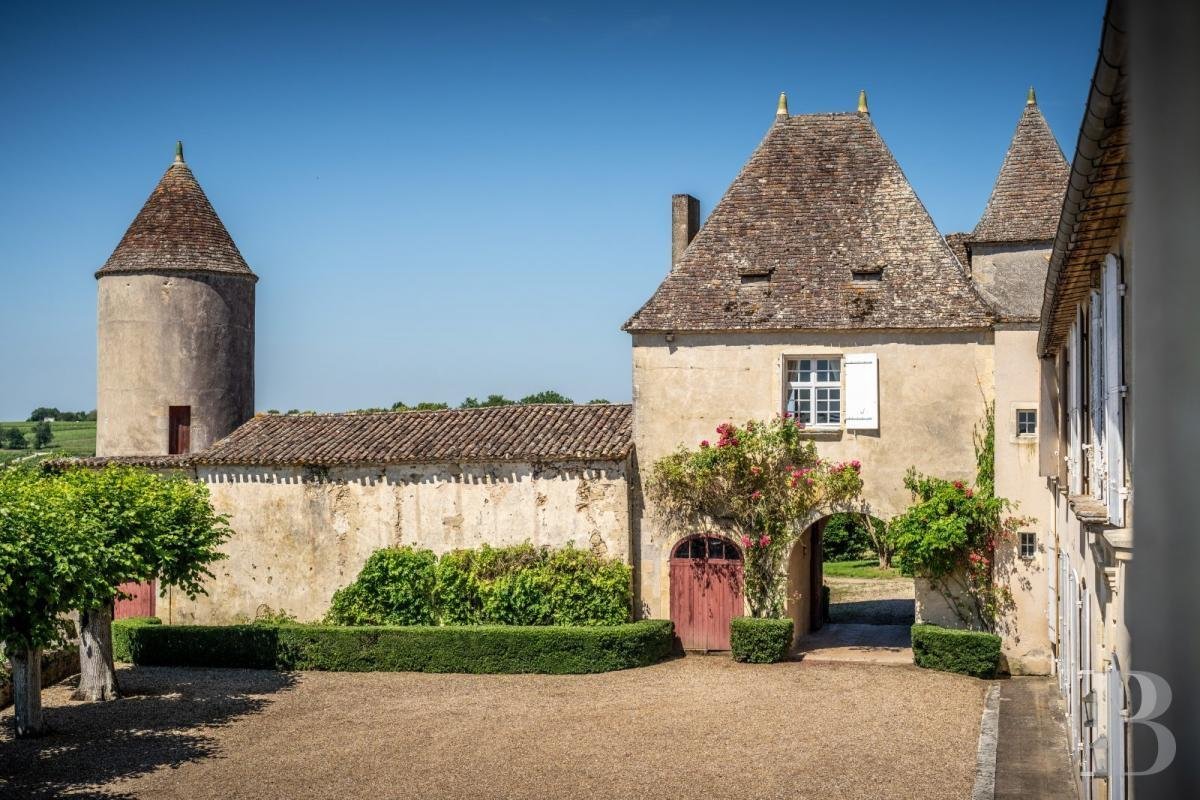 Estate in Saint-Sulpice-de-Faleyrens, Nouvelle-Aquitaine, France