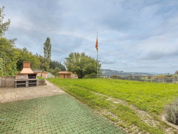 Farm Ranch in Lauperswil, Canton of Bern, Switzerland