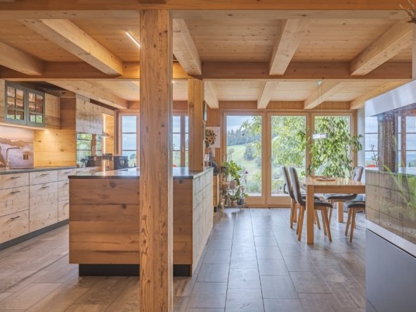 Farm Ranch in Lauperswil, Canton of Bern, Switzerland