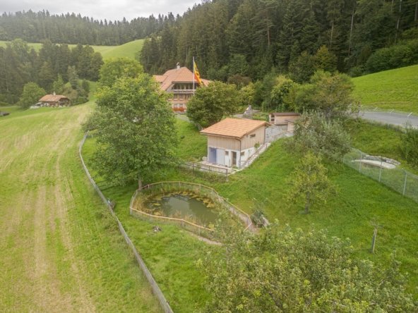 Farm Ranch in Lauperswil, Canton of Bern, Switzerland