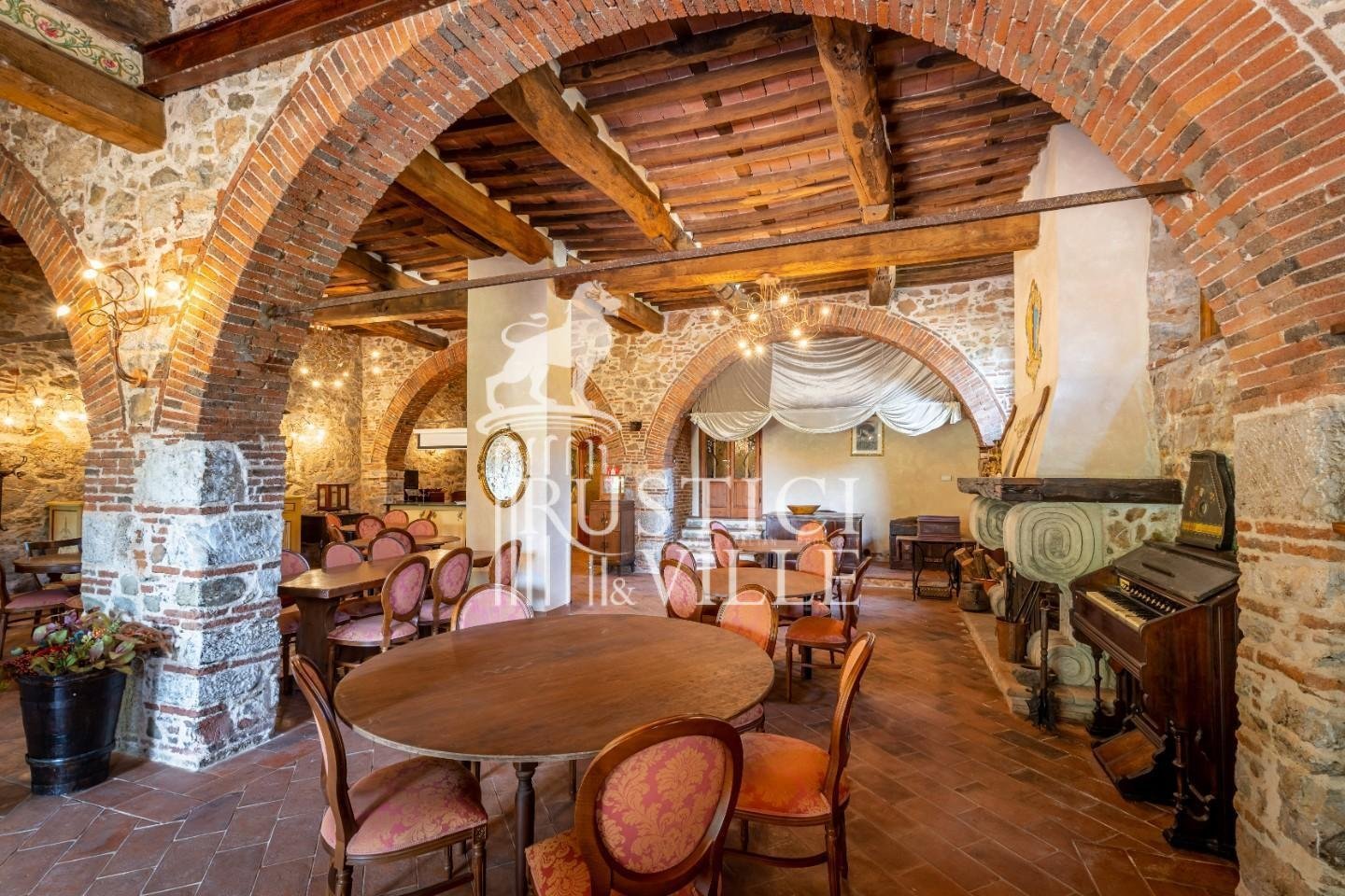 Farm Ranch in Lucca, Tuscany, Italy