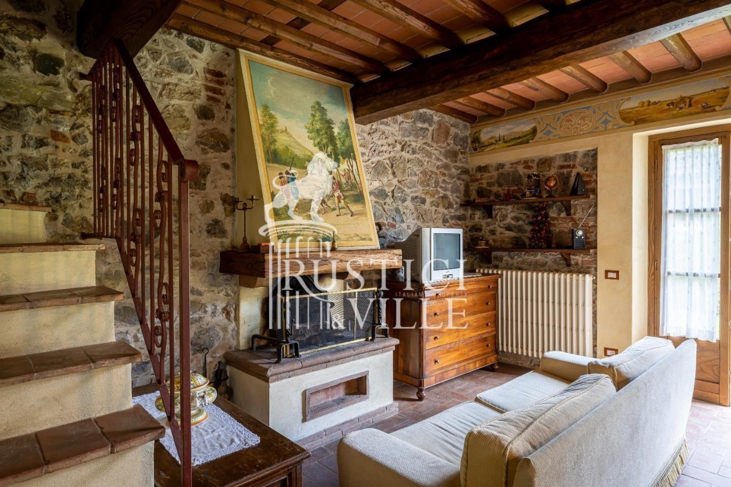 Farm Ranch in Lucca, Tuscany, Italy
