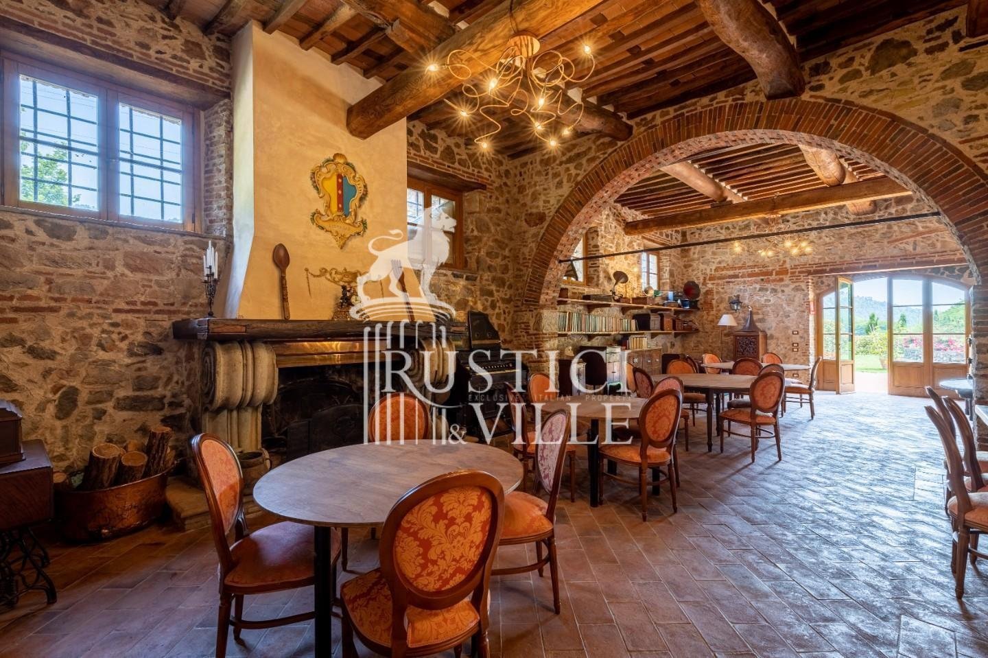 Farm Ranch in Lucca, Tuscany, Italy