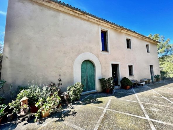 Finca in Andrach, Balearic Islands, Spain