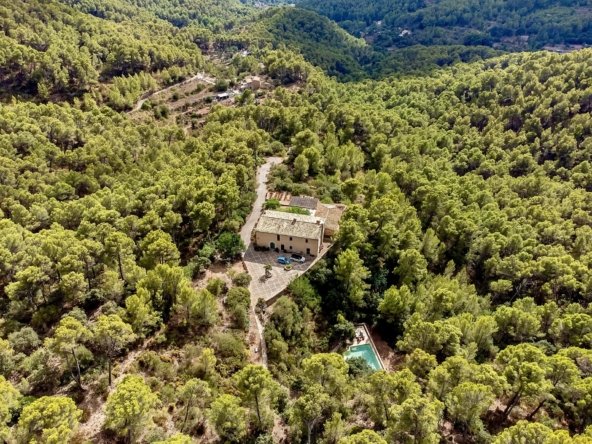 Finca in Andrach, Balearic Islands, Spain