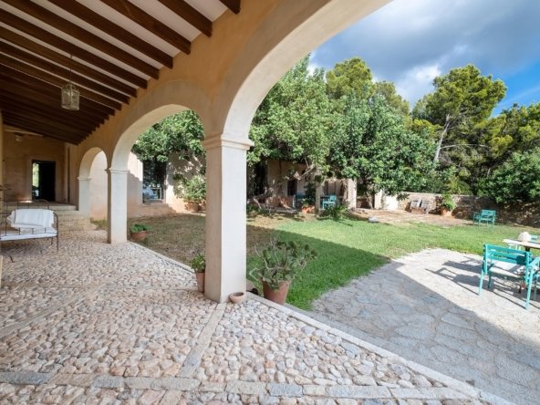 Finca in Andrach, Balearic Islands, Spain