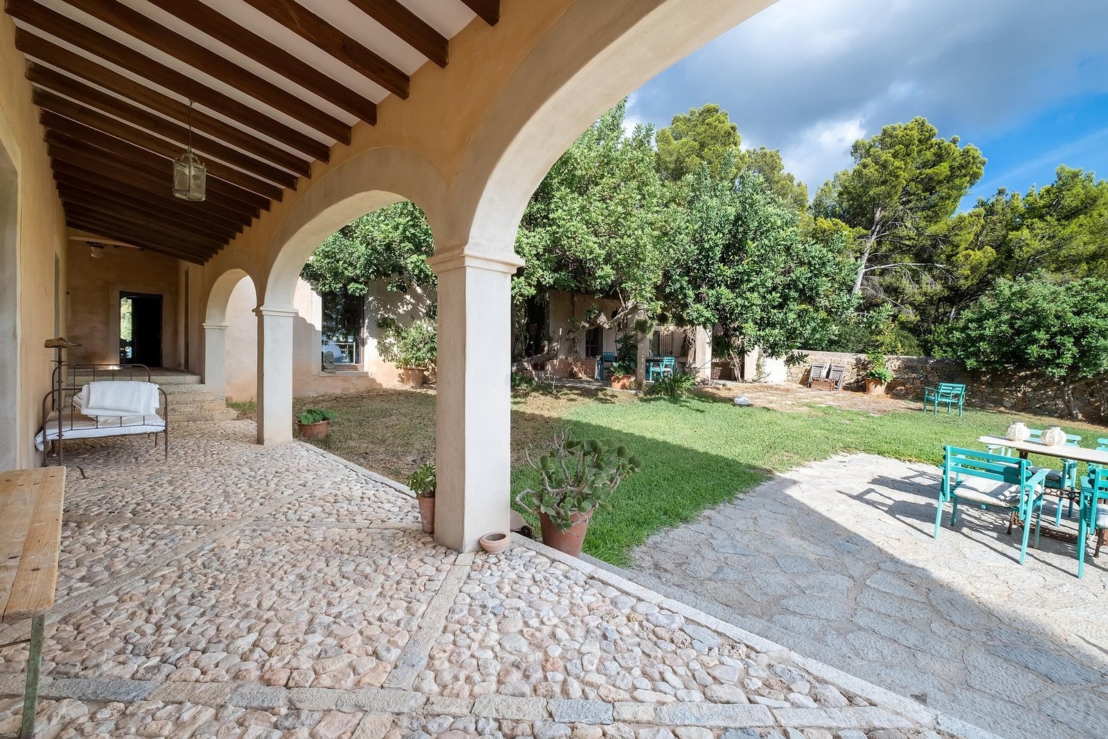 Finca in Andrach, Balearic Islands, Spain