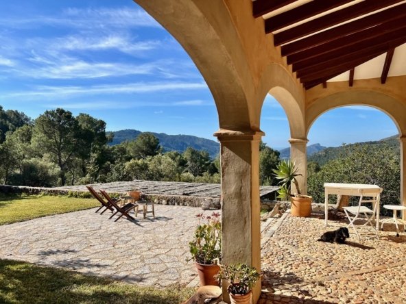 Finca in Andrach, Balearic Islands, Spain