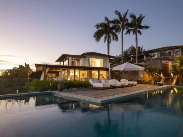 House in Arraial d'Ajuda, State of Bahia, Brazil