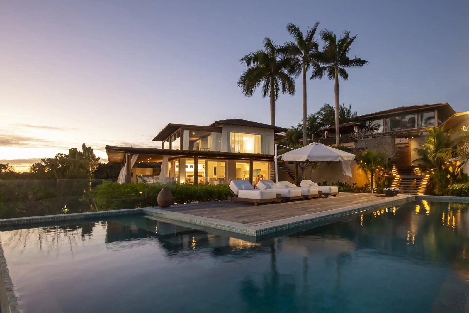 House in Arraial d'Ajuda, State of Bahia, Brazil